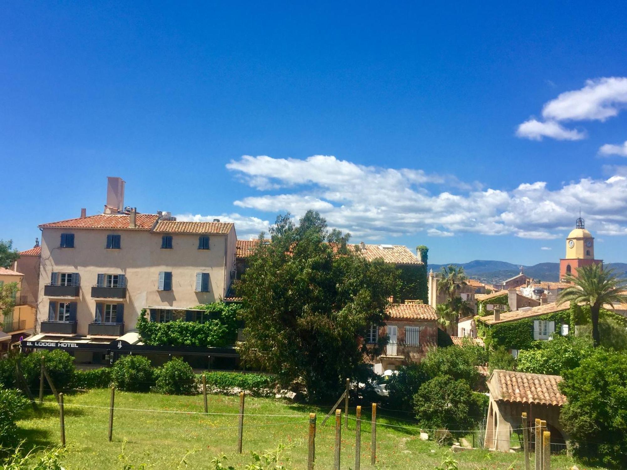 Hotel B Lodge سان تروبيه المظهر الخارجي الصورة